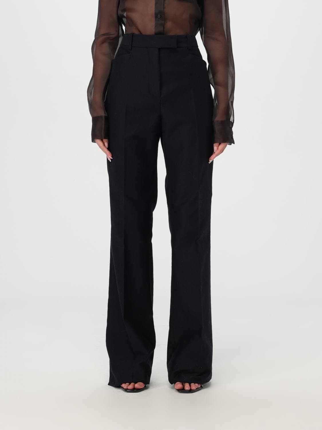 Tom Ford Pants Woman color Blue