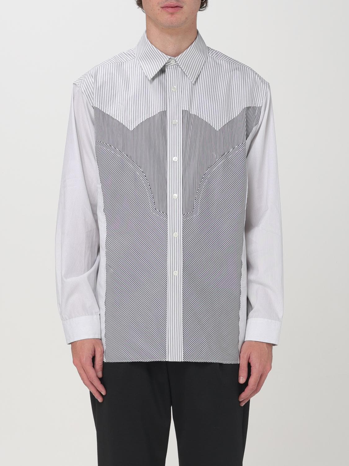 Maison Margiela Shirt Men color Black · 41
