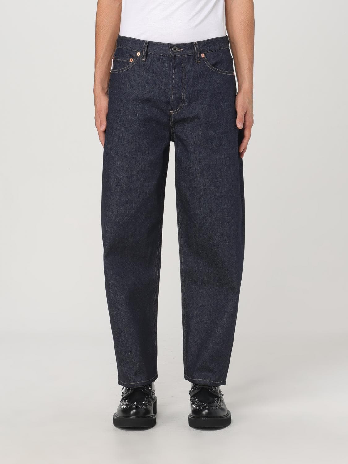 Valentino Jeans Men color Blue
