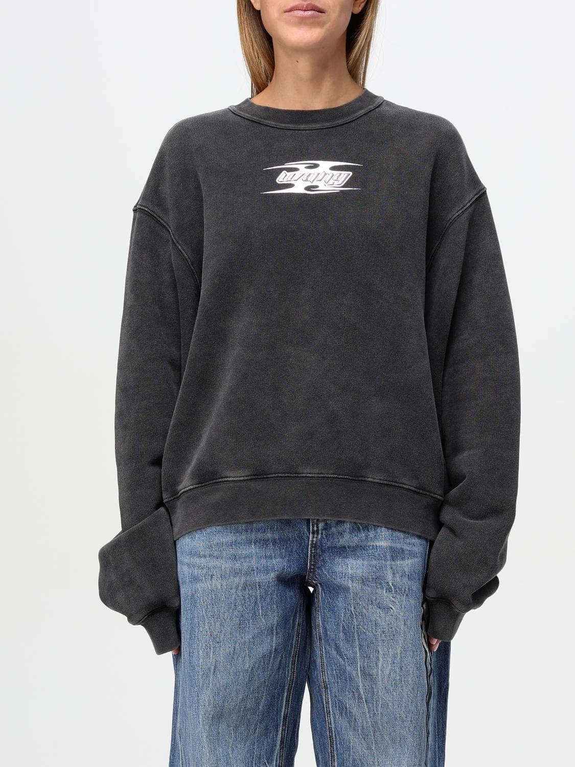 Alexander Wang Sweatshirt Woman color Grey