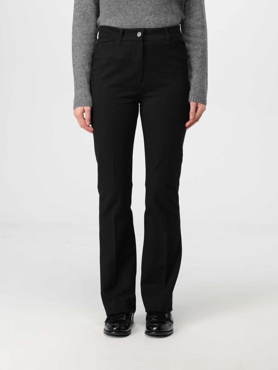 's Max Mara Pants Woman color Black
