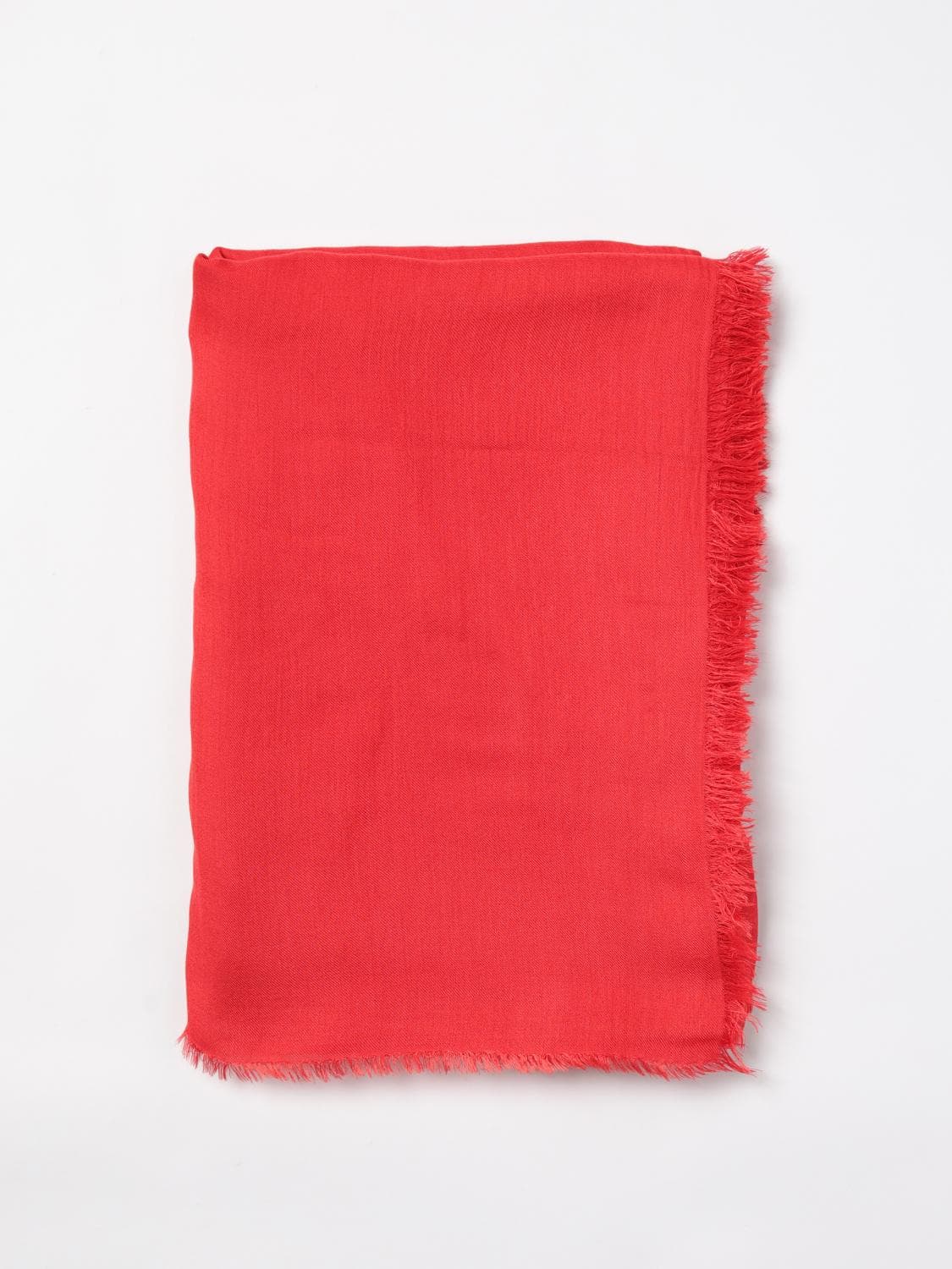 Faliero Sarti Scarf Woman color Orange