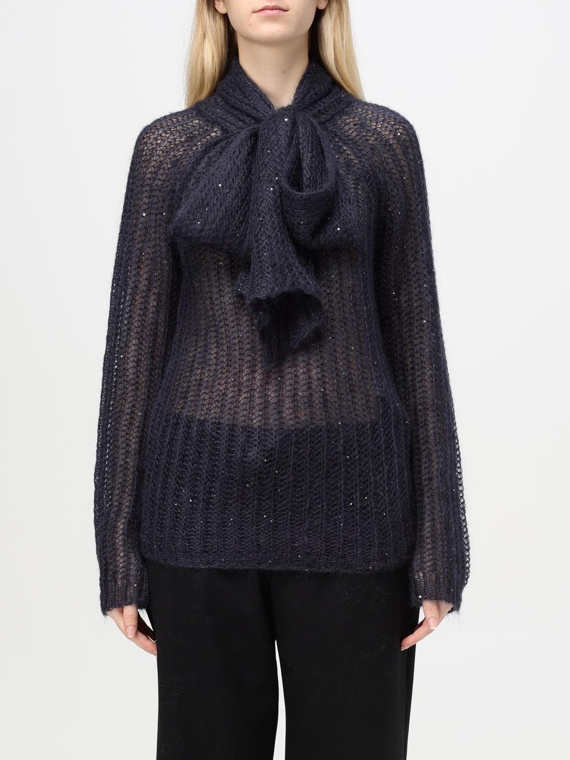 Liviana Conti Sweater Woman color Blue
