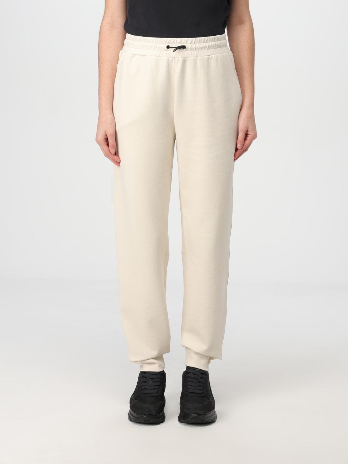 Woolrich Pants Woman color Milk