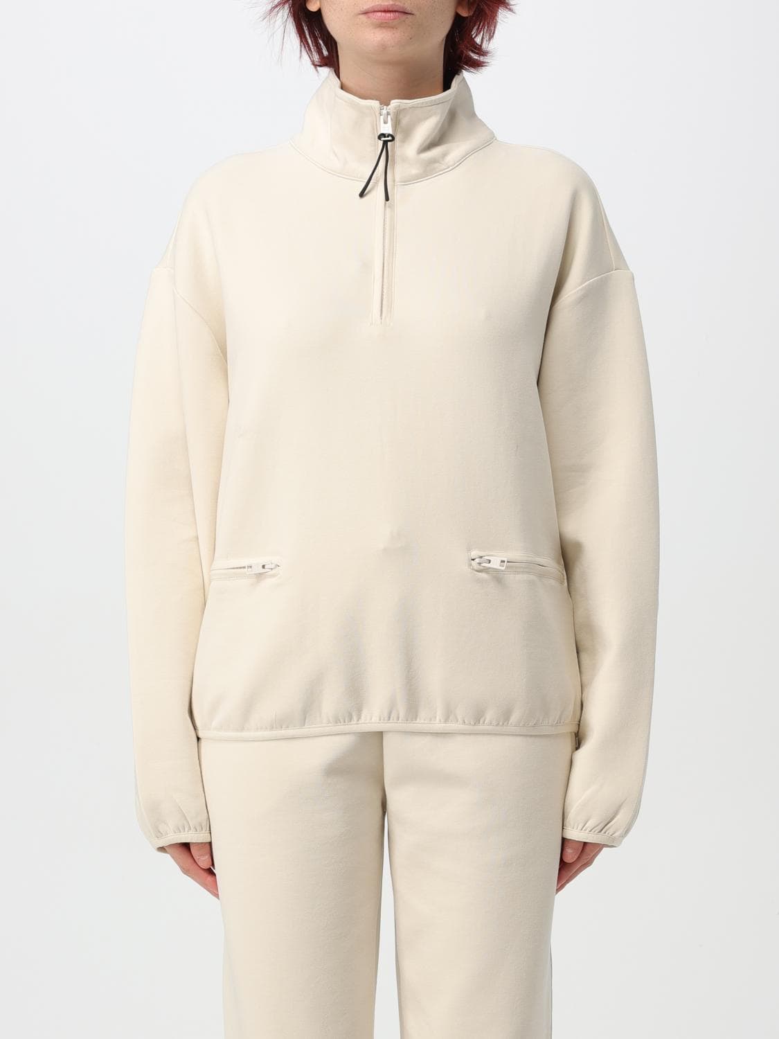 Woolrich Sweatshirt Woman color Milk