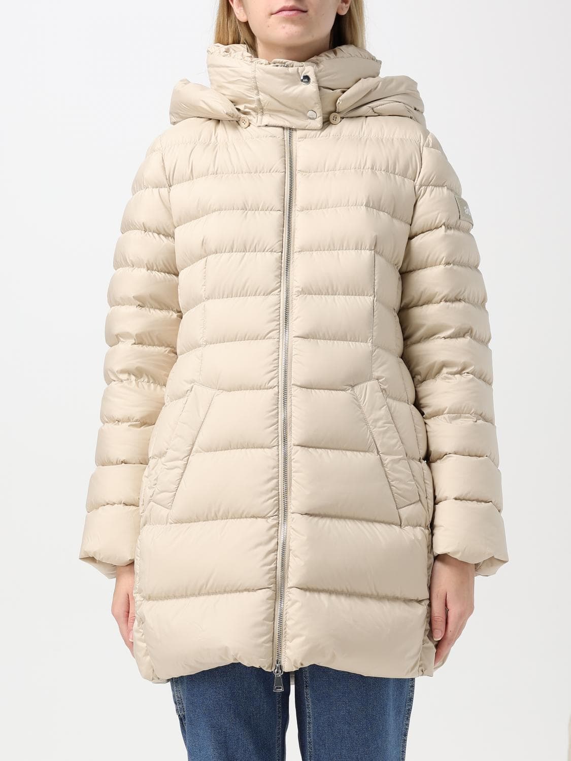 Add Jacket Woman color Ivory