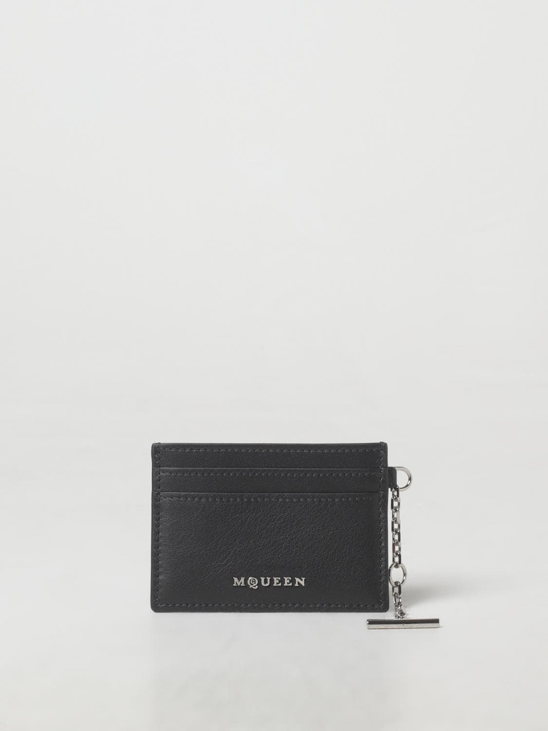 Mcqueen Wallet Woman color Black