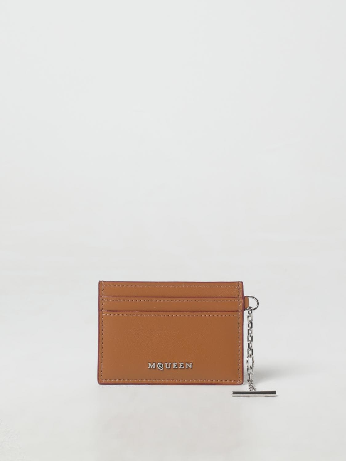 Mcqueen Wallet Woman color Leather · OS