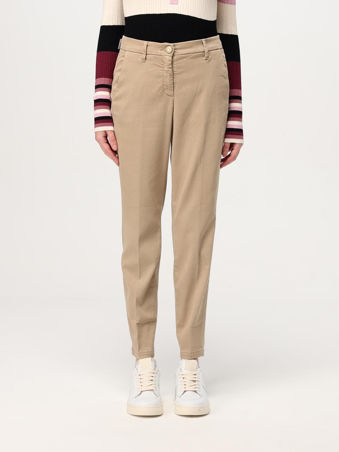 Jacob Cohen Pants Woman color Beige