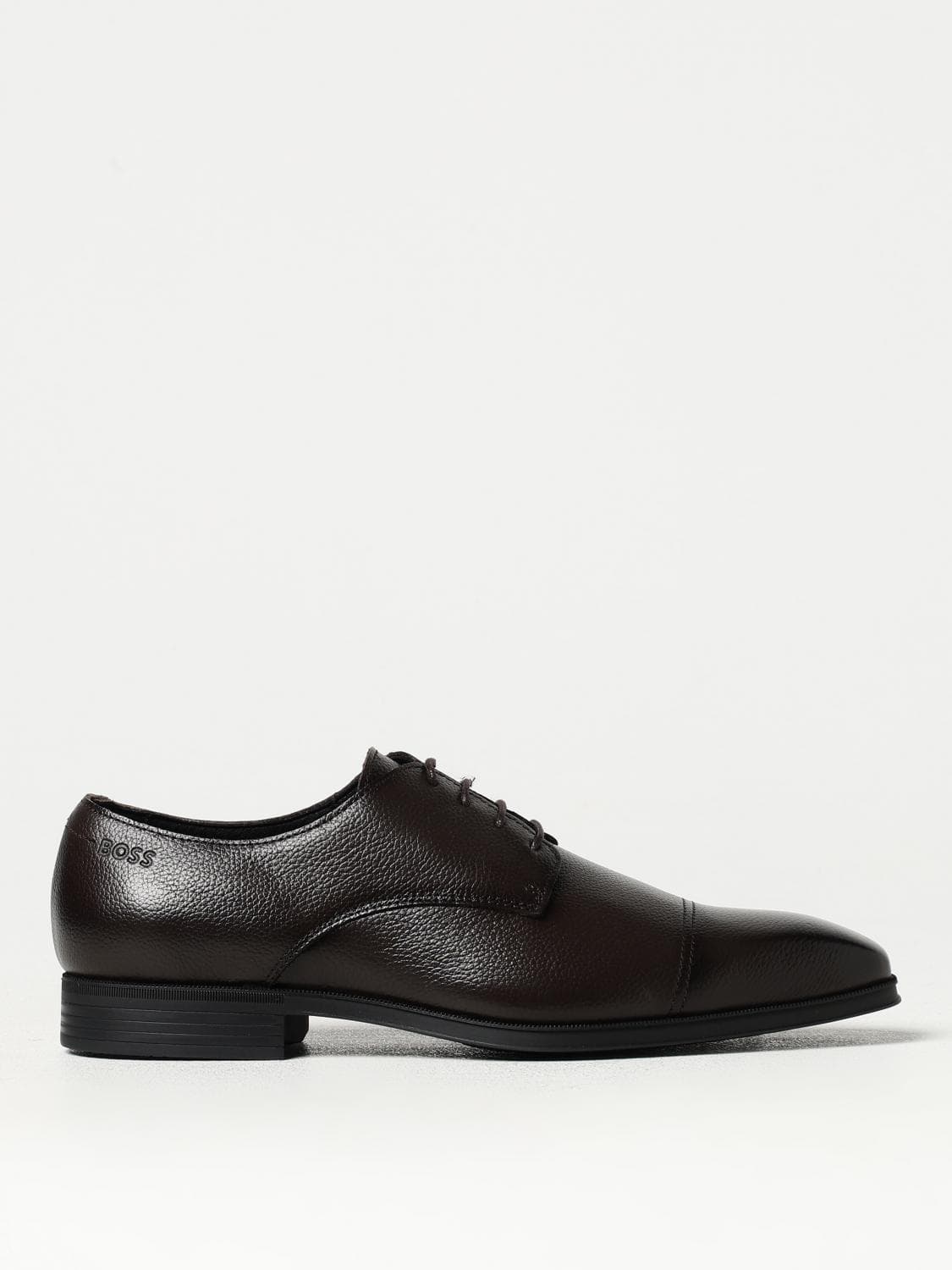 Boss Brogue Shoes Men color Brown