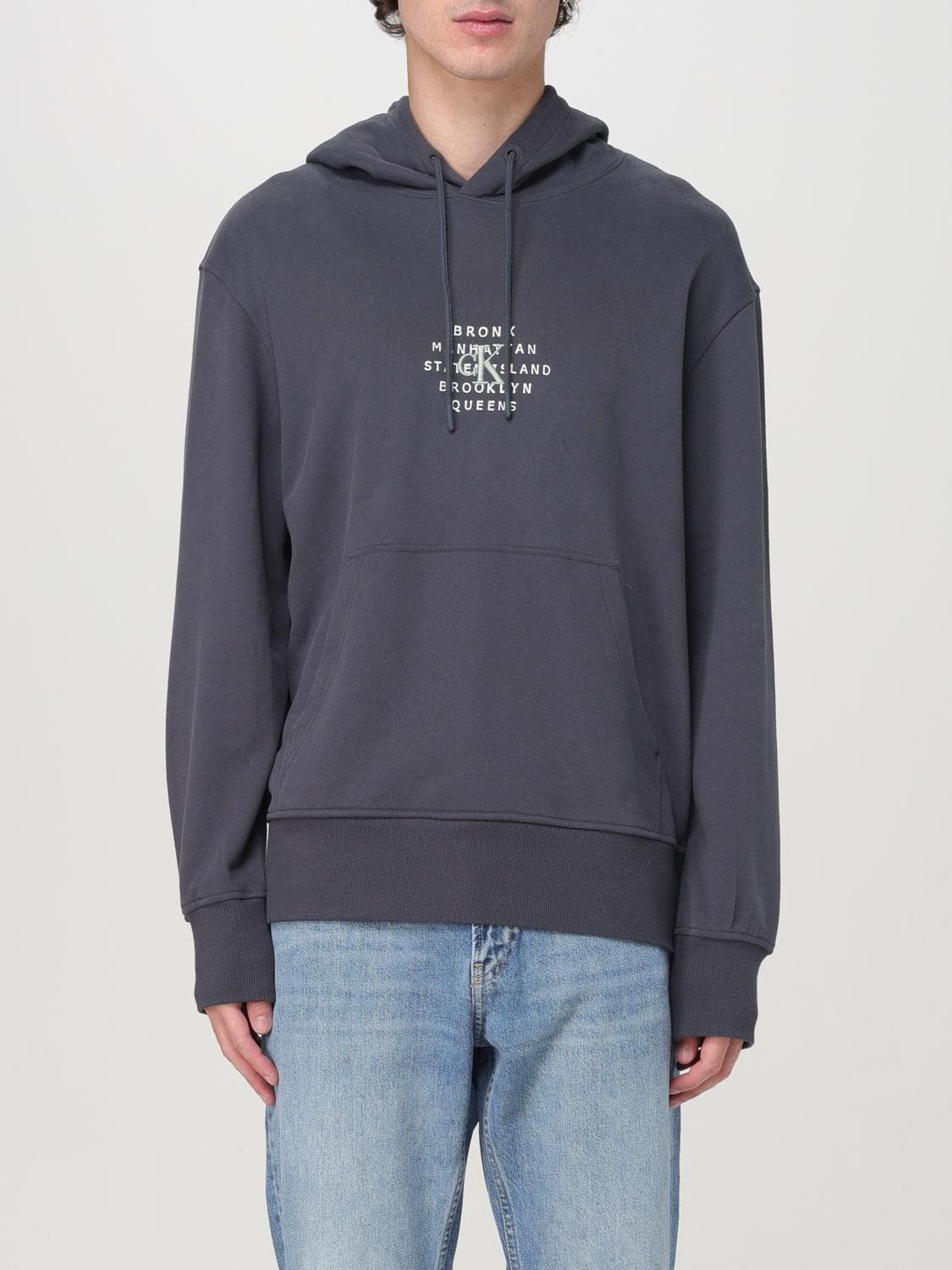 Calvin Klein Sweatshirt Men color Ink · XL