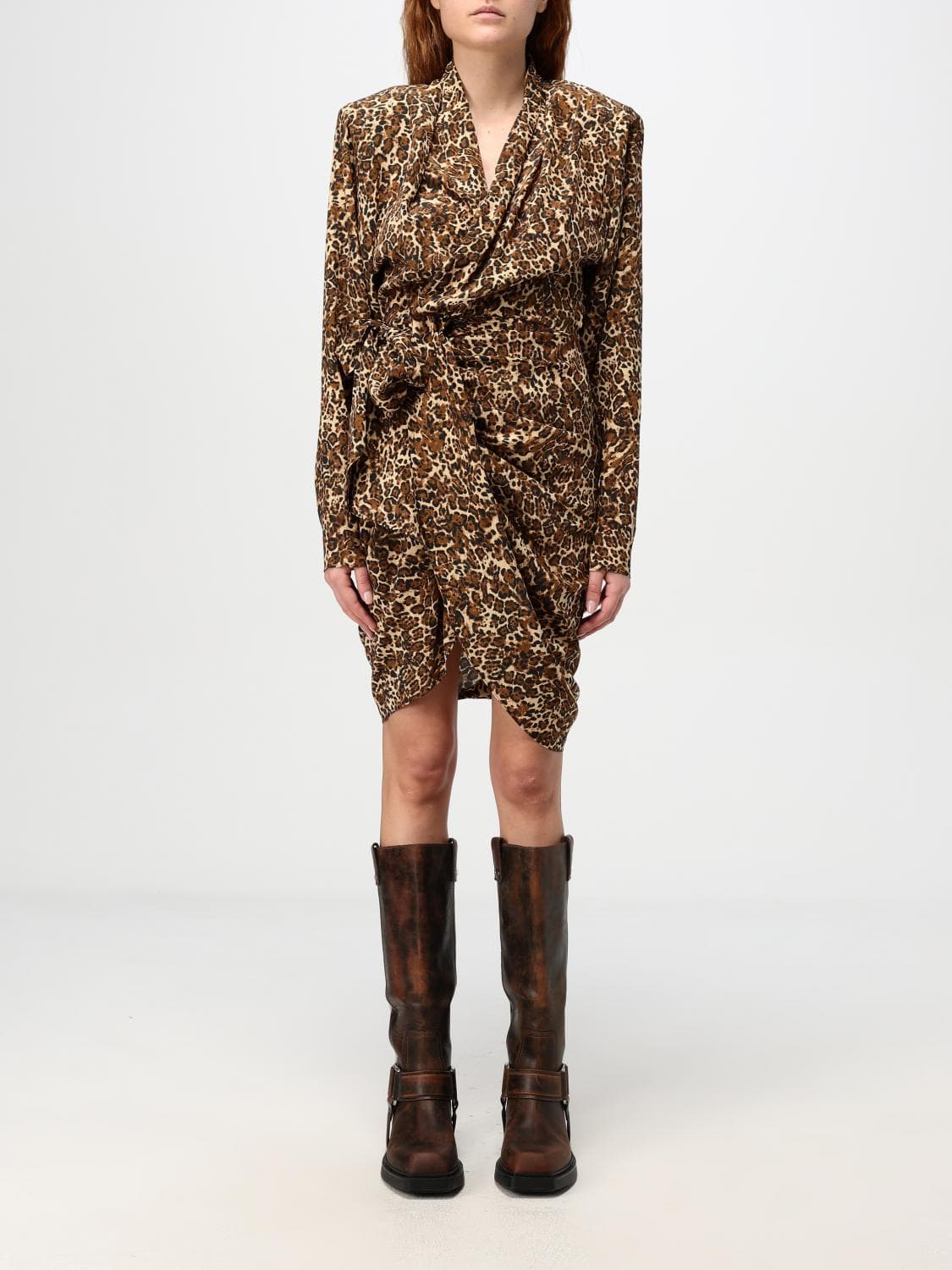 Isabel Marant Dress Woman color Multicolor