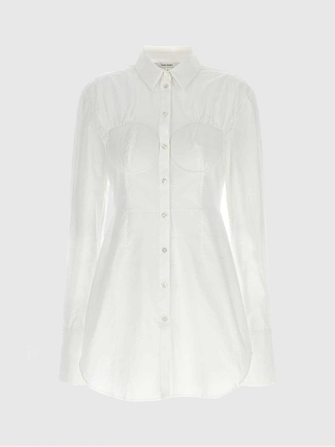 Nensi Dojaka Shirt Woman color White · L