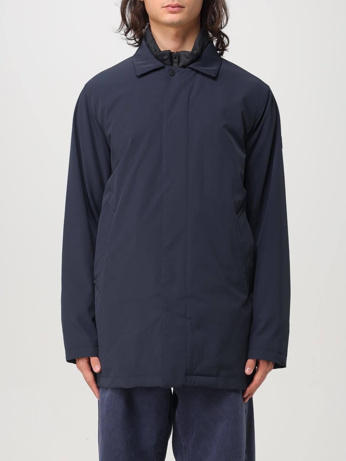 People Of Shibuya Jacket Men color Blue