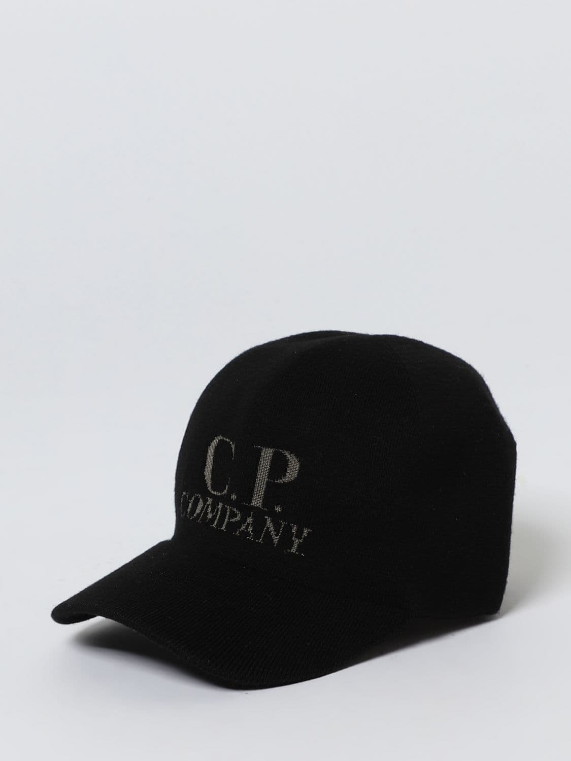 C.p. Company C. P. COMPANY Hat Men color Black
