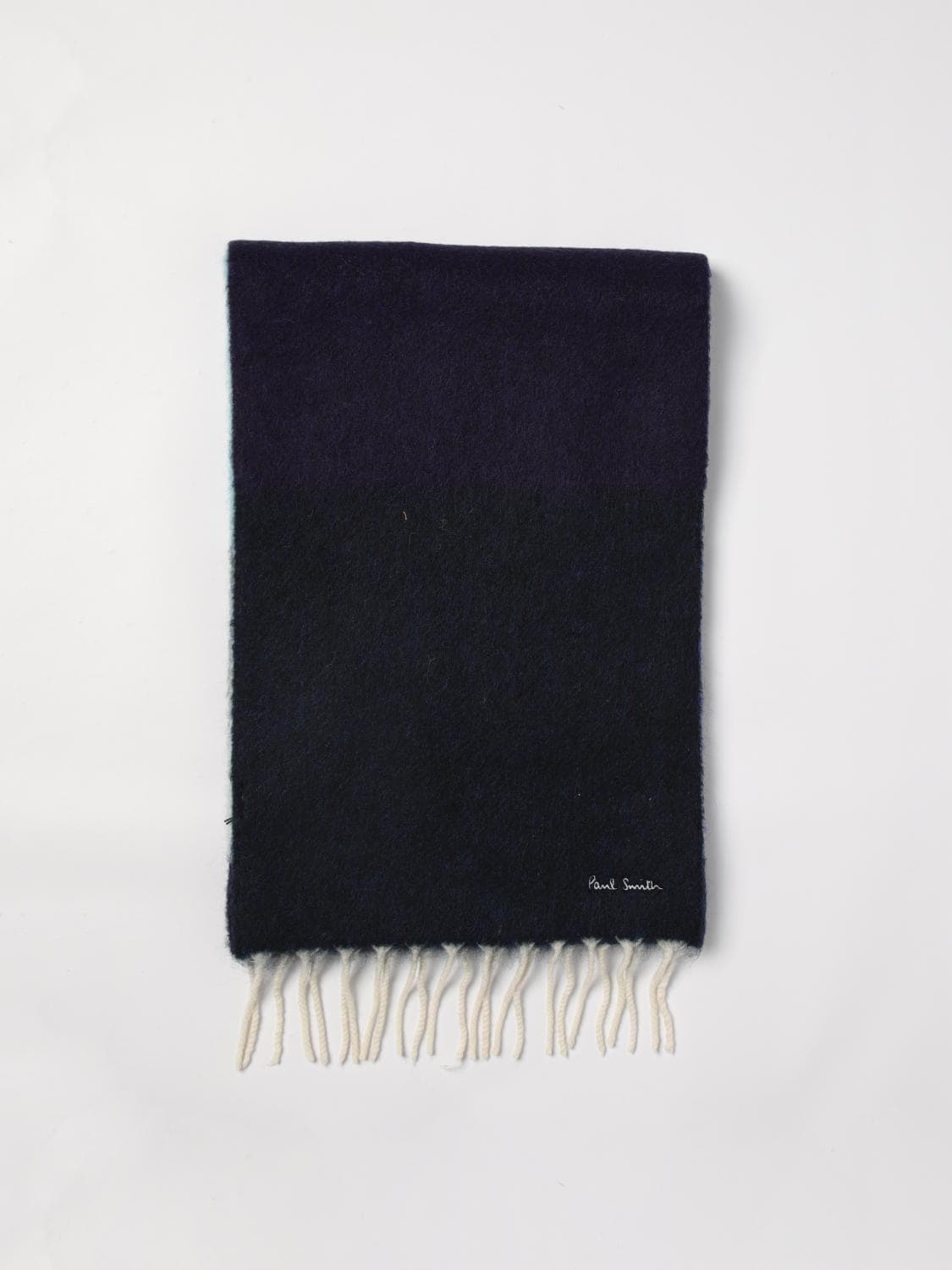 Paul Smith Scarf Woman color Blue