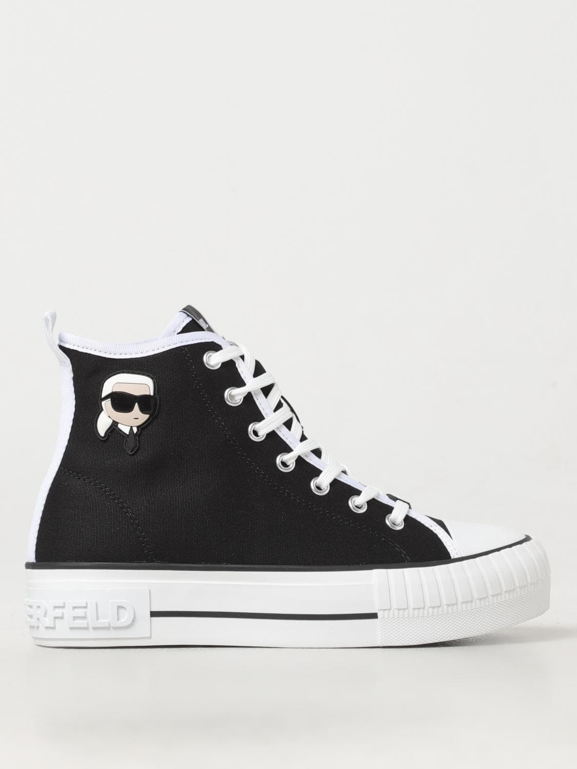 Karl Lagerfeld Sneakers Woman color Black