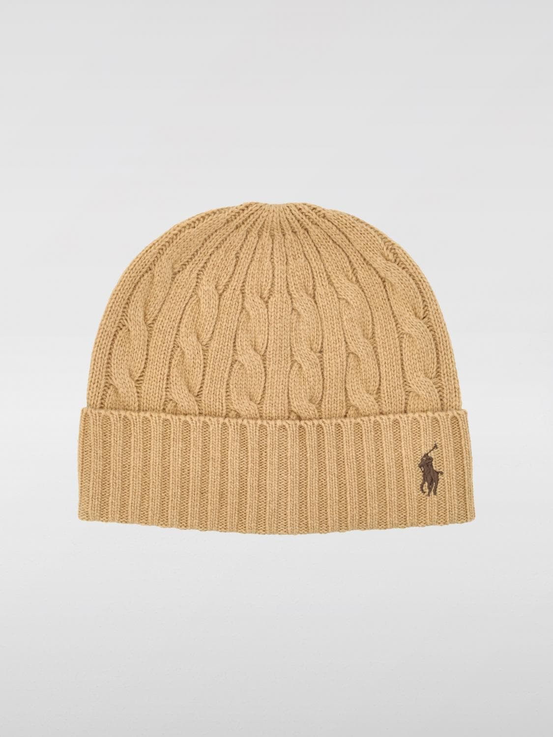 Polo Ralph Lauren Hat Men color Beige