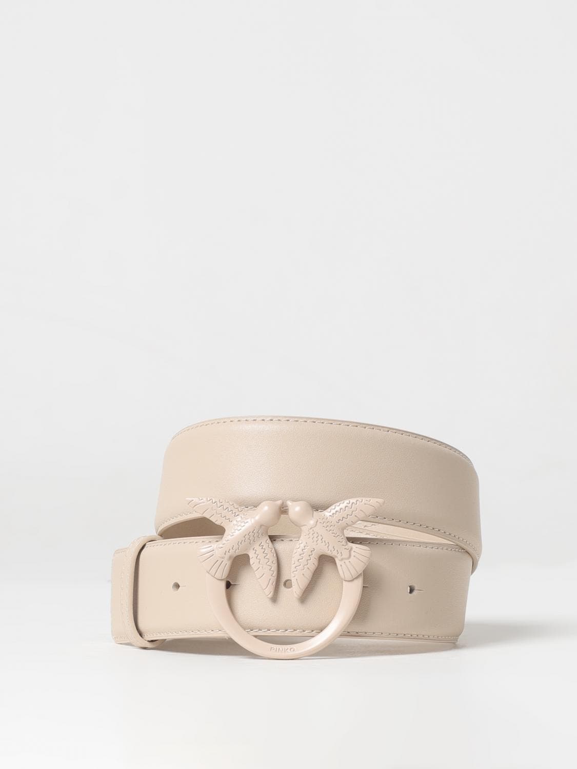 Pinko Belt Woman color Beige