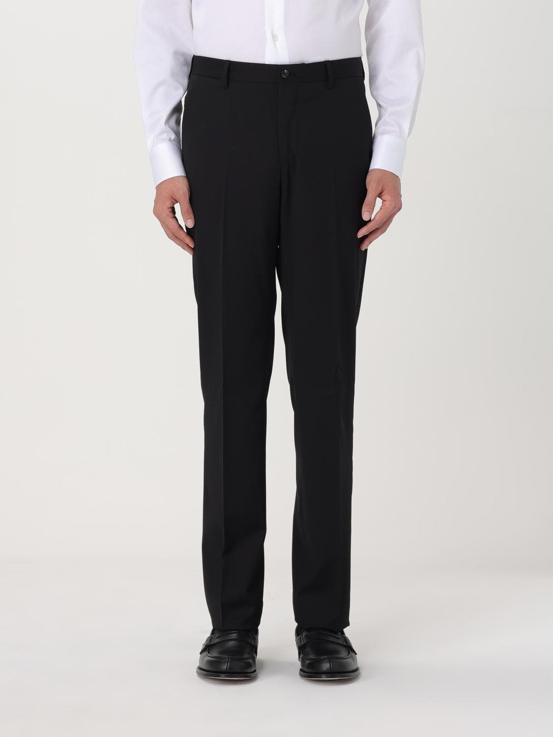 Giorgio Armani Pants Men color Black