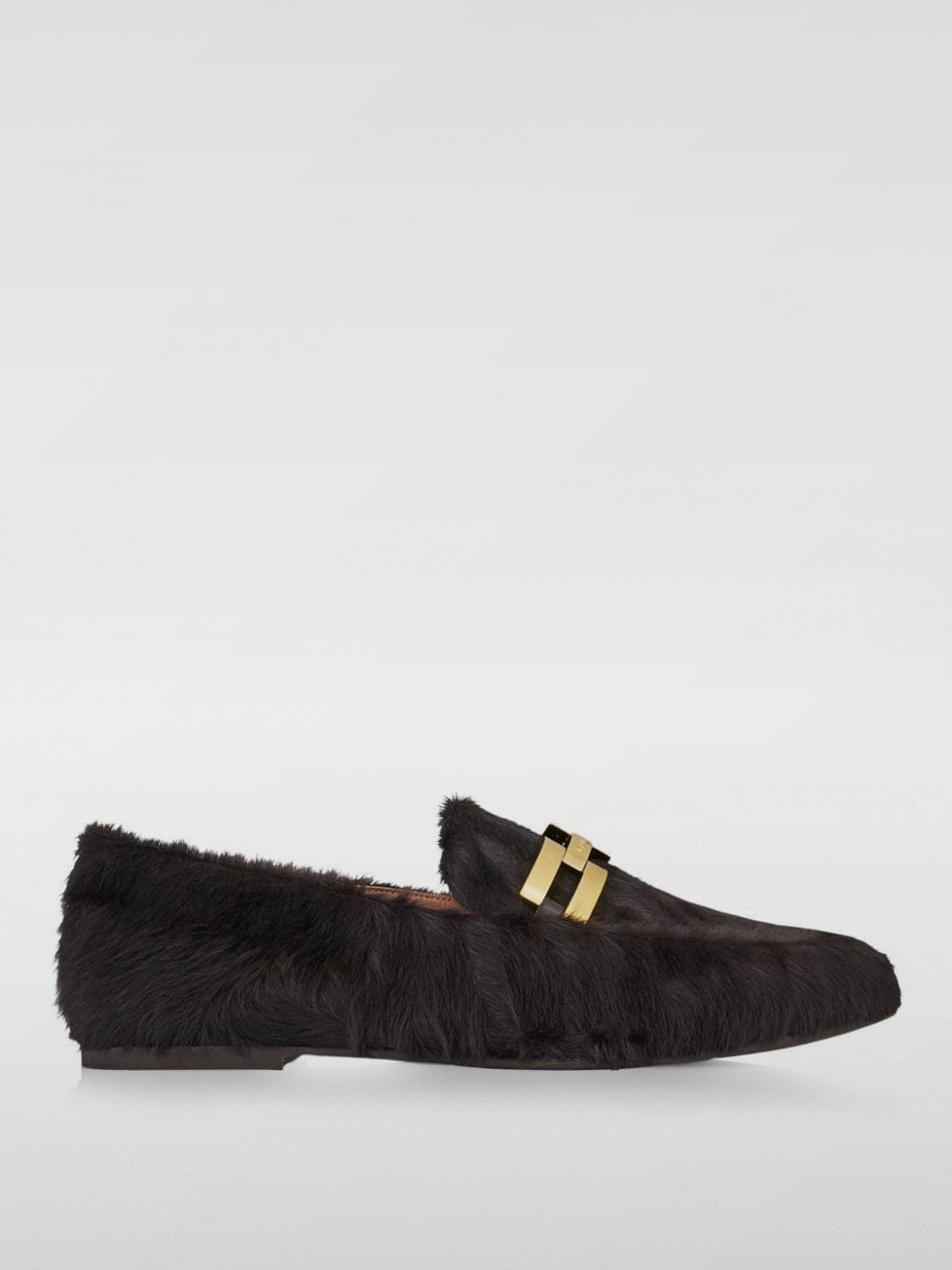Aquazzura Loafer Woman color Brown