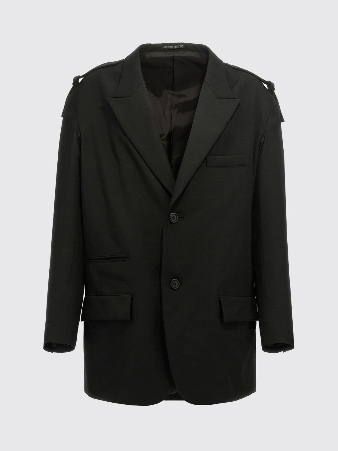 Yohji Yamamoto Jacket Men color Black