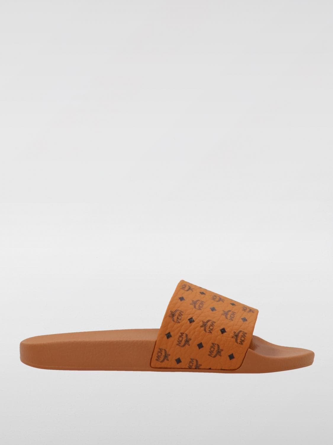Mcm Sandals Men color Brown