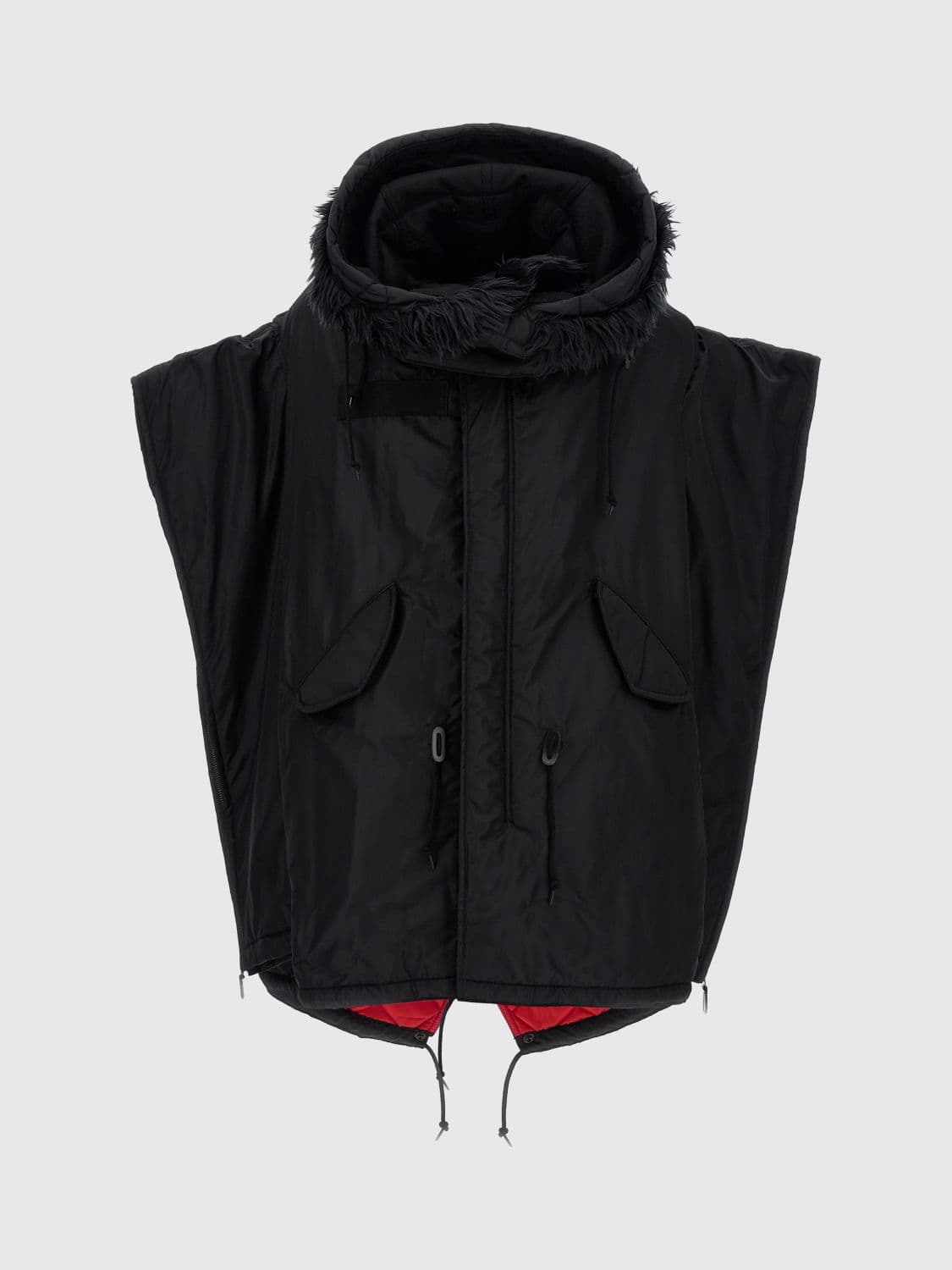 Junya Watanabe Waistcoat Woman color Black · S