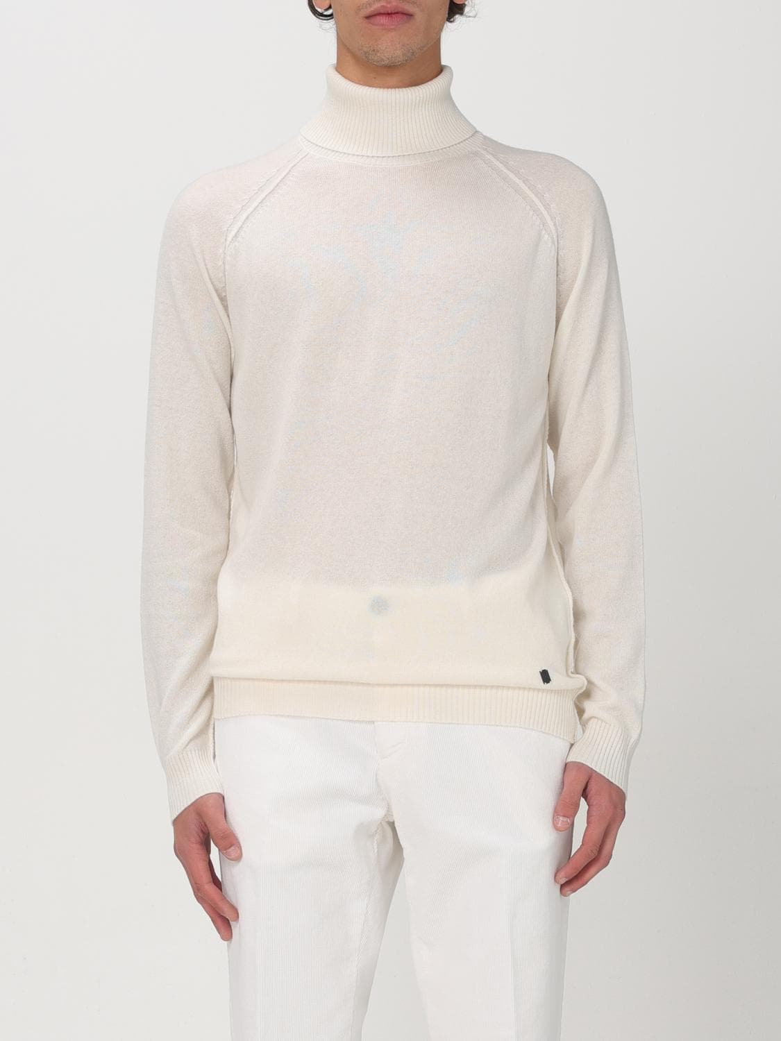 Liu Jo Sweater Men color Yellow Cream · XL