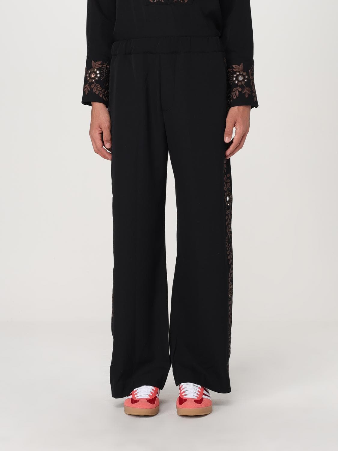 Wales Bonner Pants Men color Black