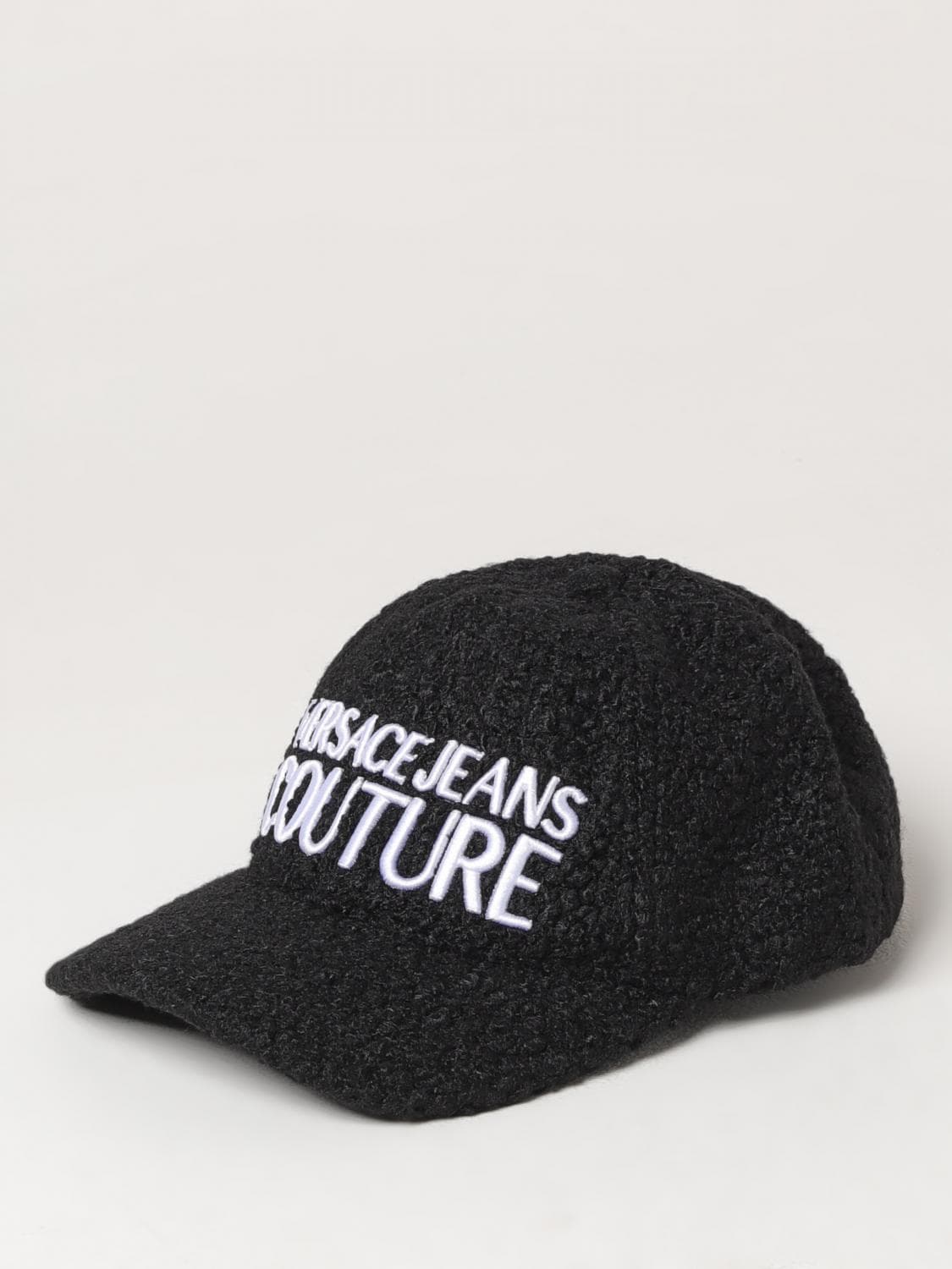 Versace Jeans Couture Hat Woman color Black