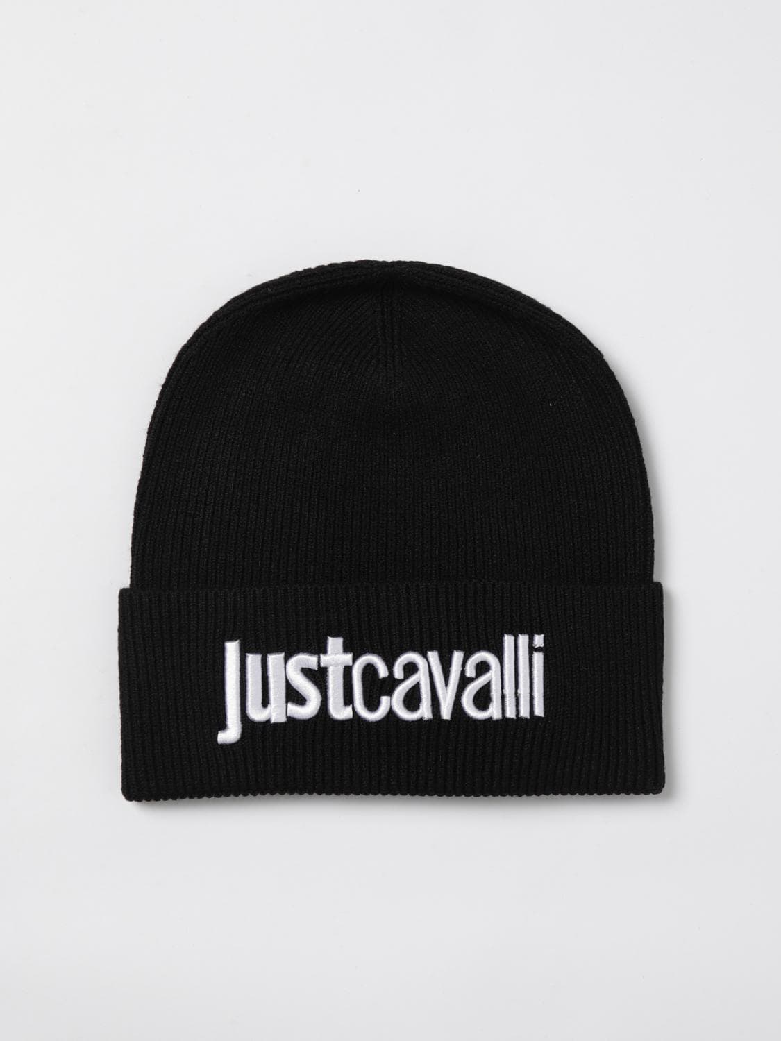 Just Cavalli Hat Woman color Black