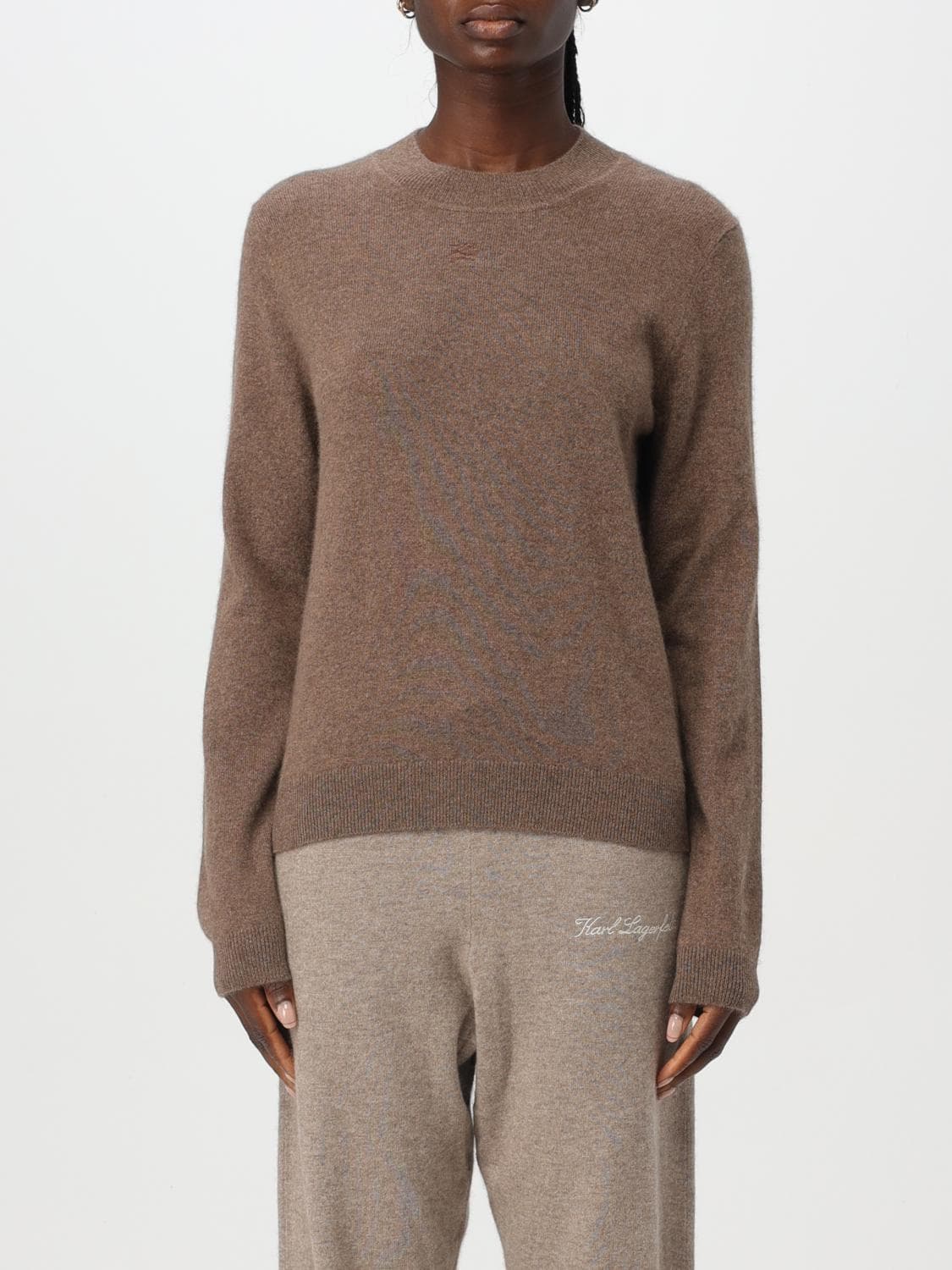 Karl Lagerfeld Sweater Woman color Beige