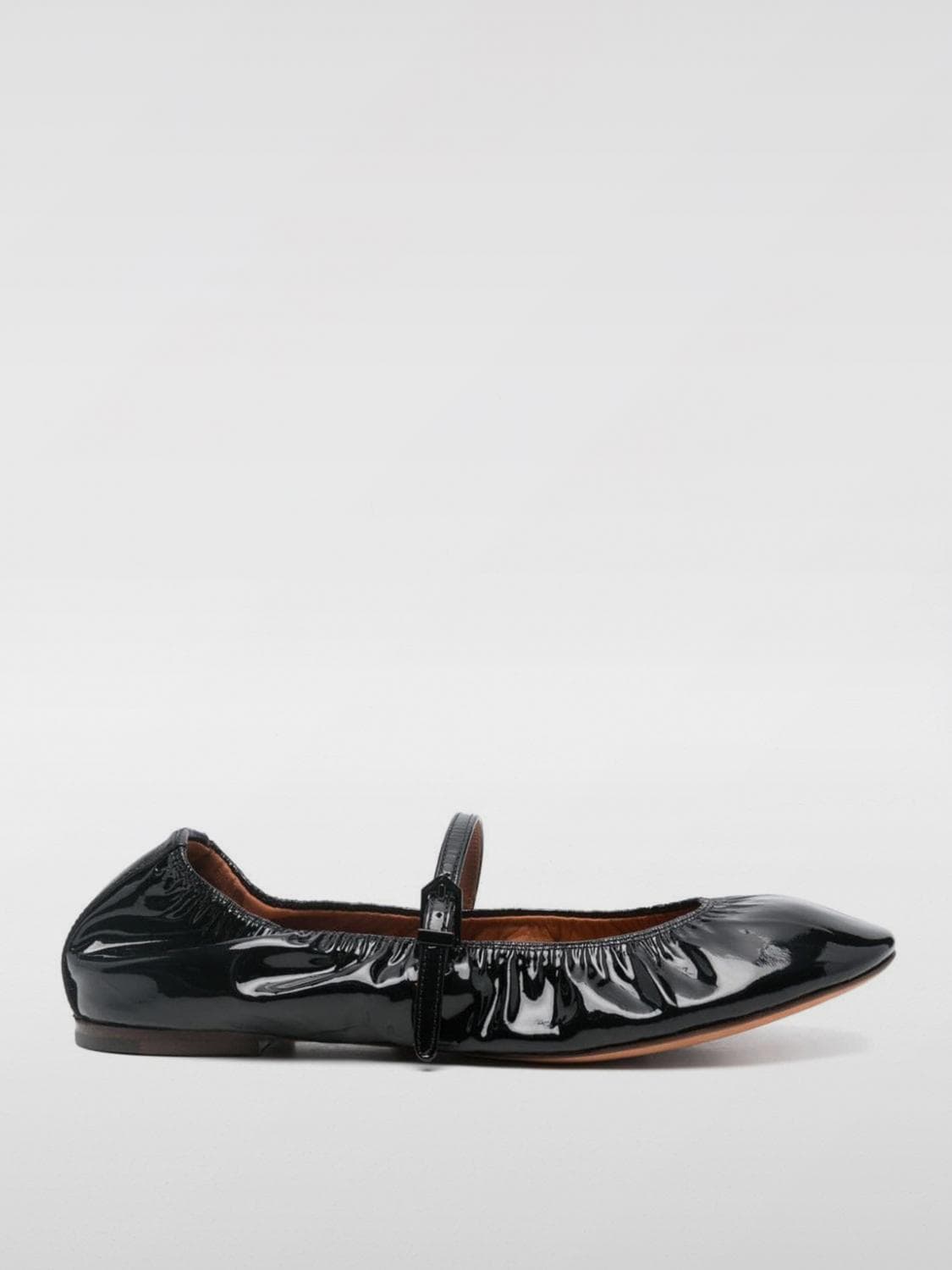 Lanvin Ballet Flat Woman color Black