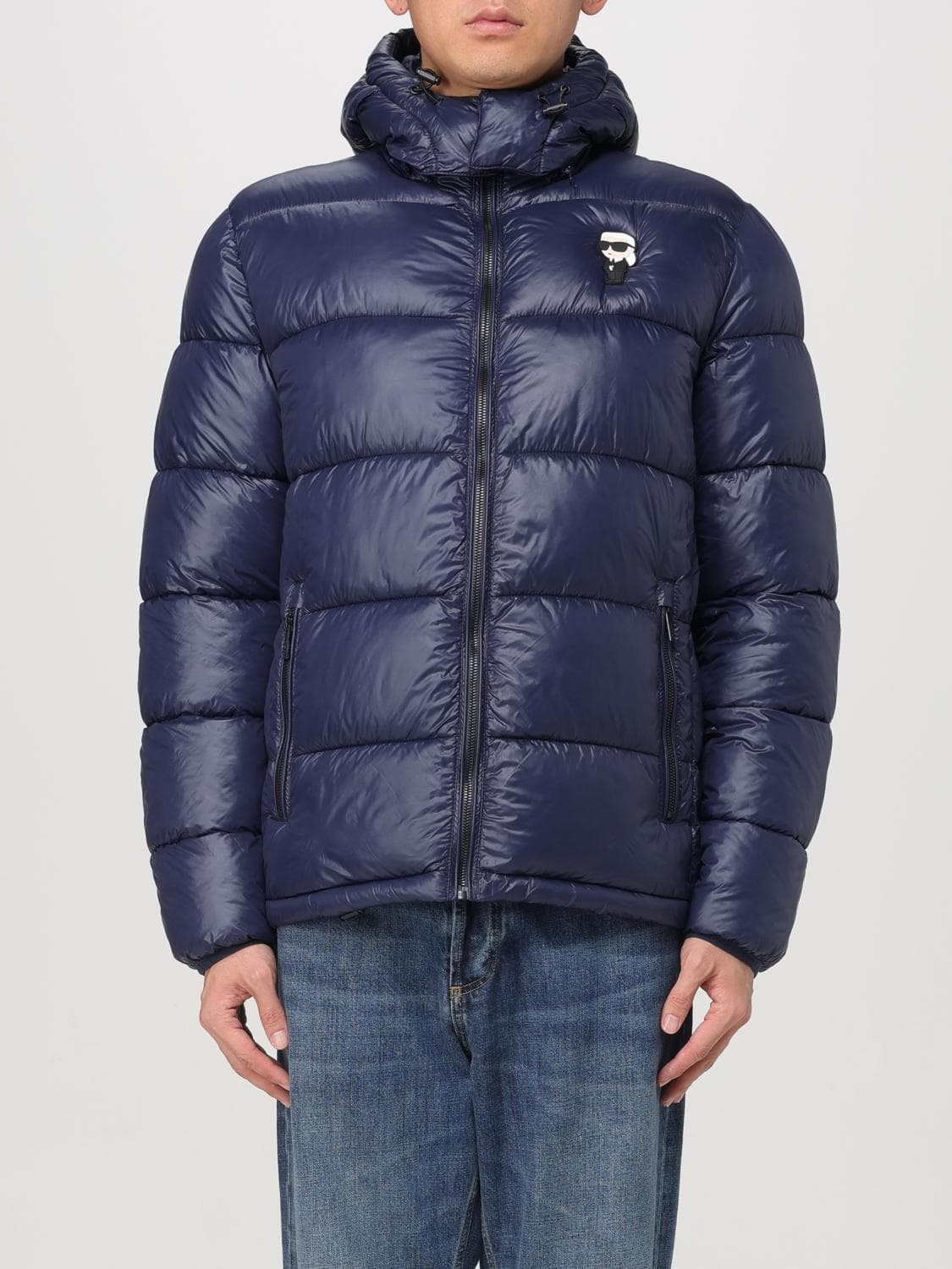 Karl Lagerfeld Jacket Men color Blue