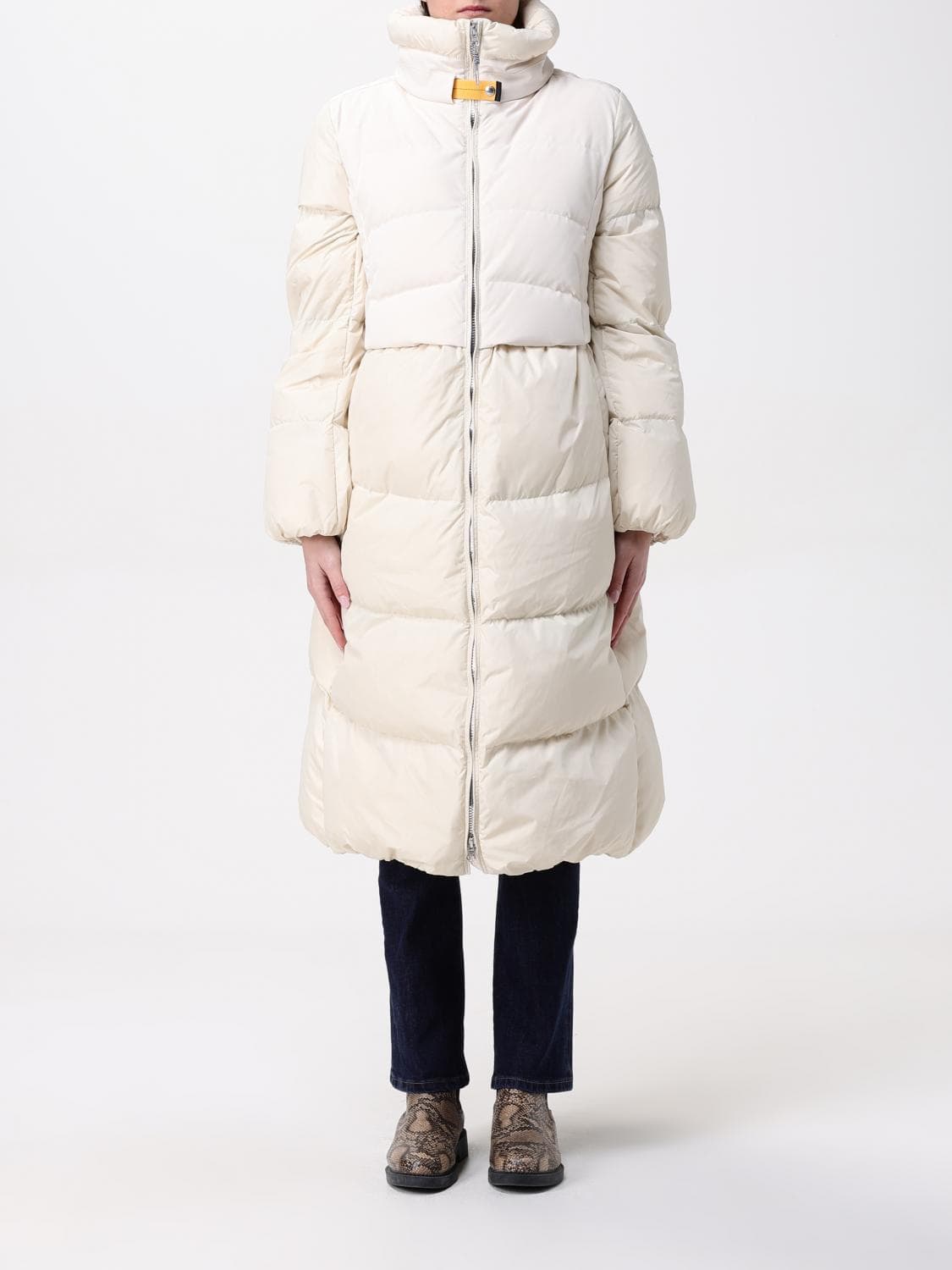 Parajumpers Jacket Woman color Yellow Cream