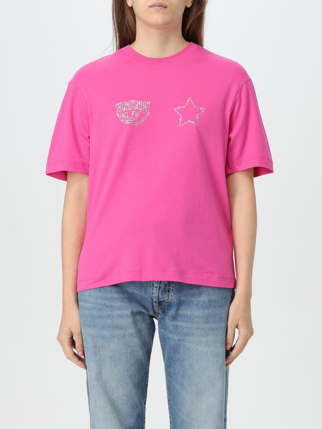 Chiara Ferragni T-Shirt Woman color Violet