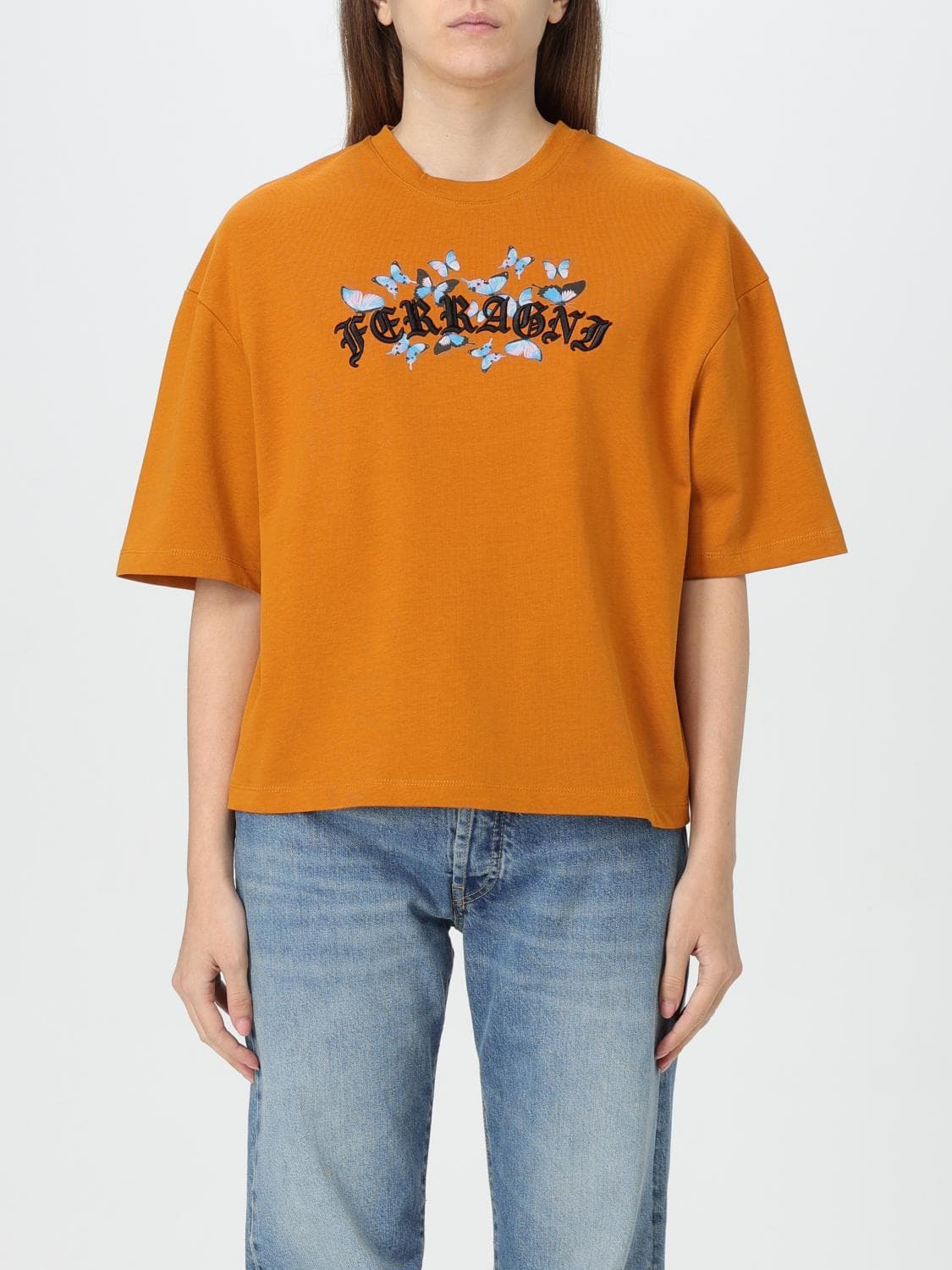Chiara Ferragni T-Shirt Woman color Brown