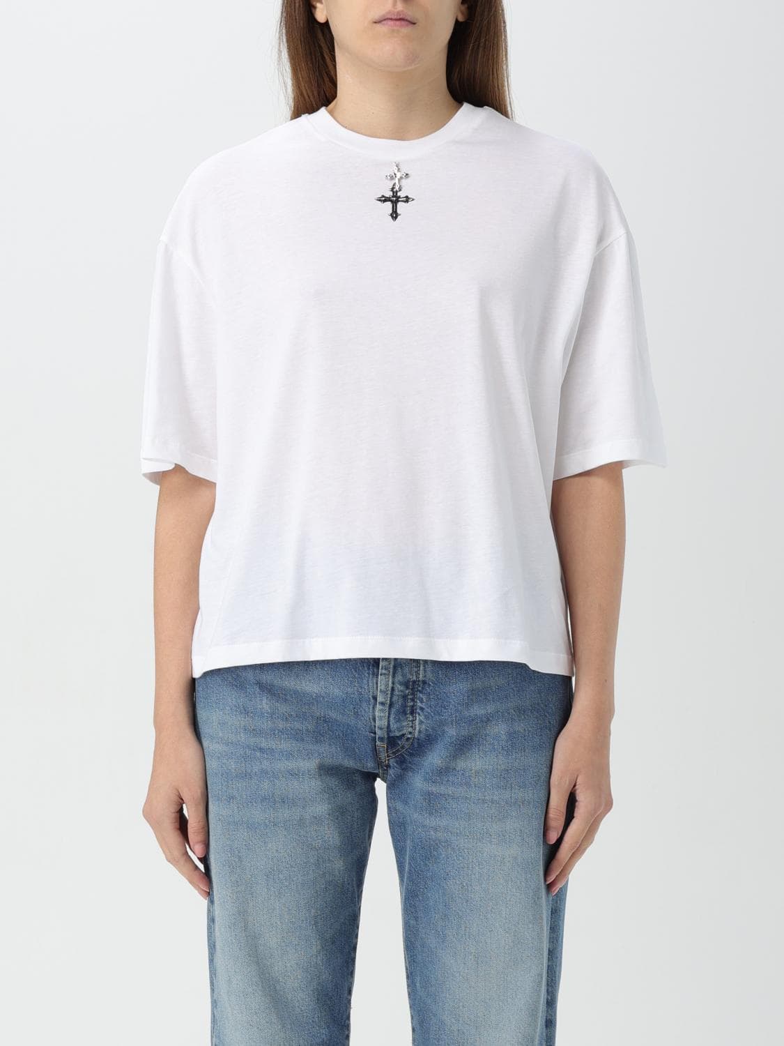 Chiara Ferragni T-Shirt Woman color White