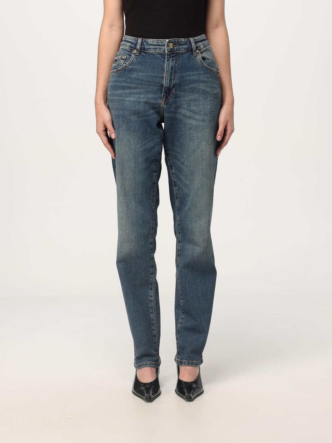 Versace Jeans Couture Jeans Woman color Blue
