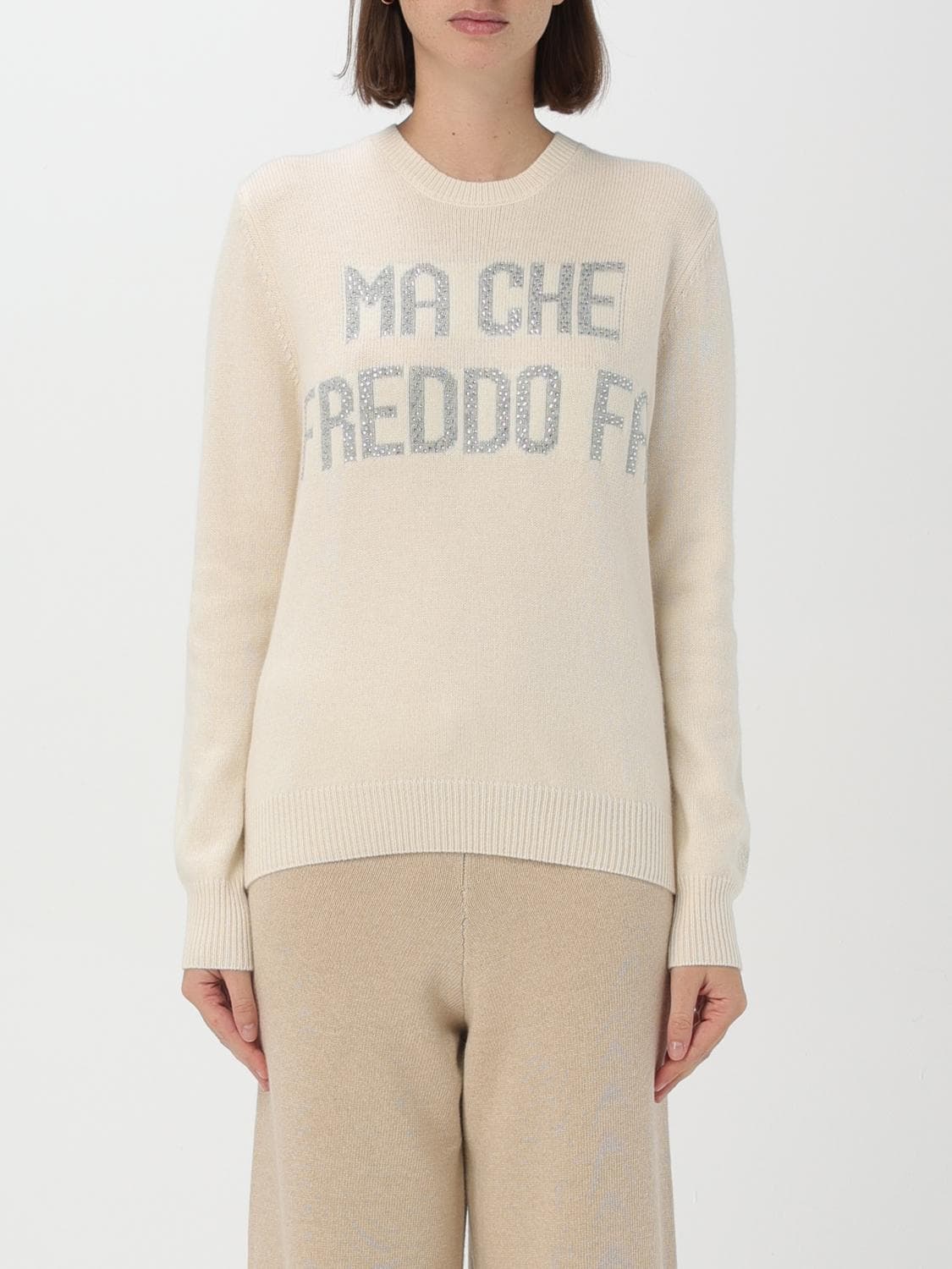 Mc2 Saint Barth Sweater Woman color Multicolor