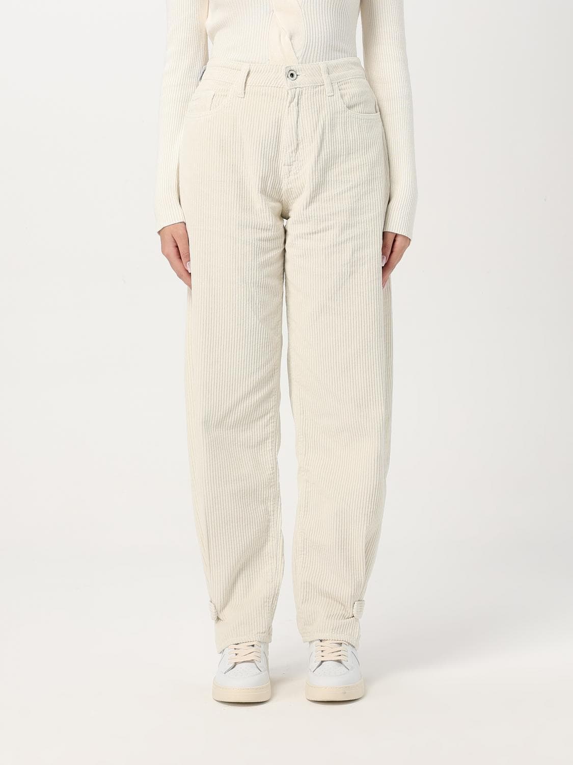 Jacob Cohen Pants Woman color White