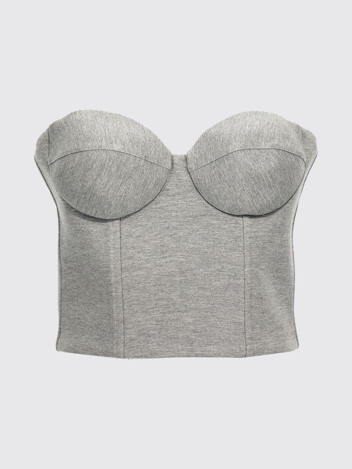 Giuseppe Di Morabito Top Woman color Grey