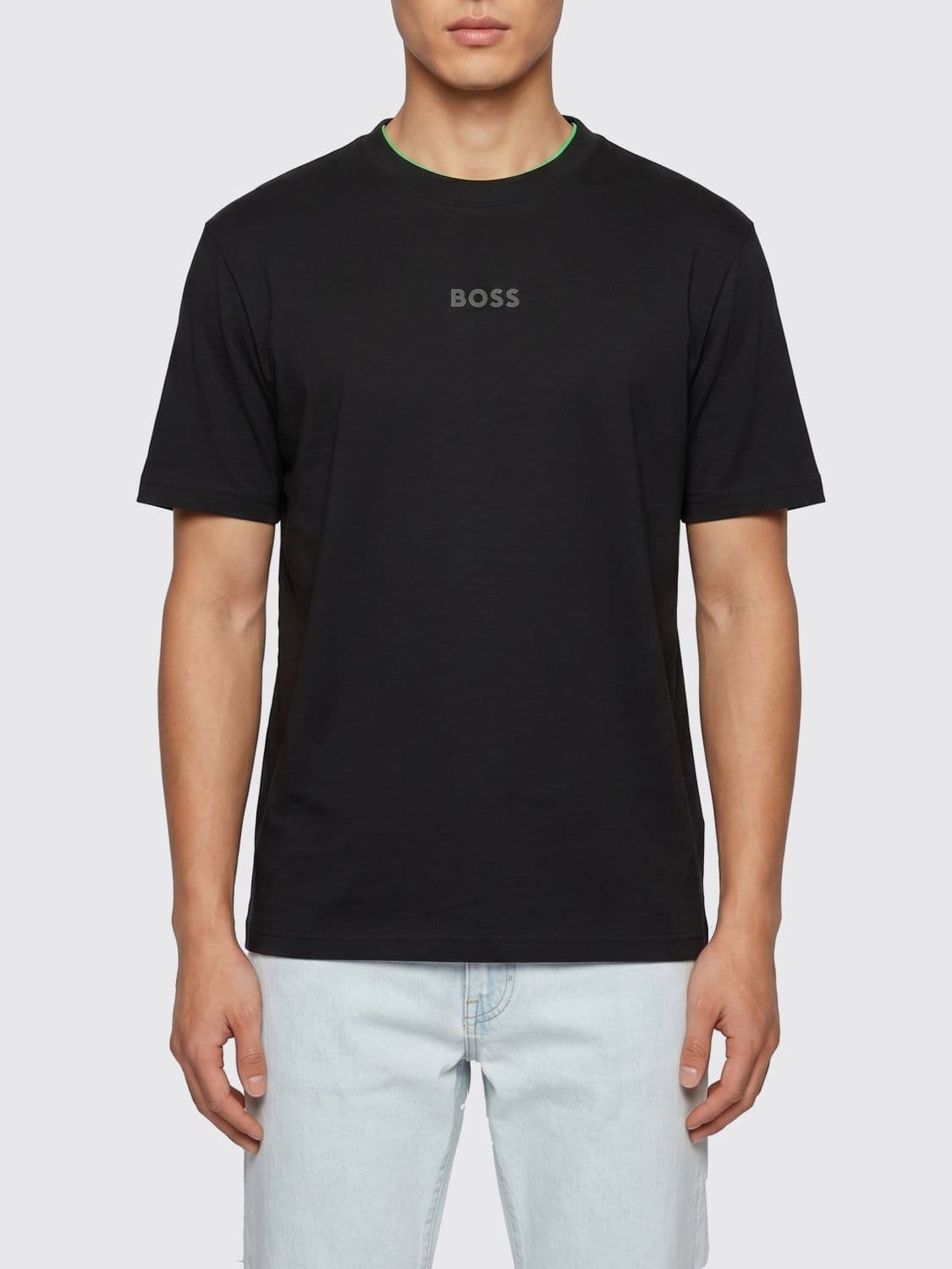 Boss T-Shirt Men color Black