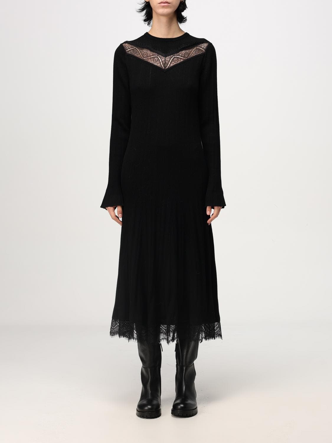 Paul Smith Dress Woman color Black