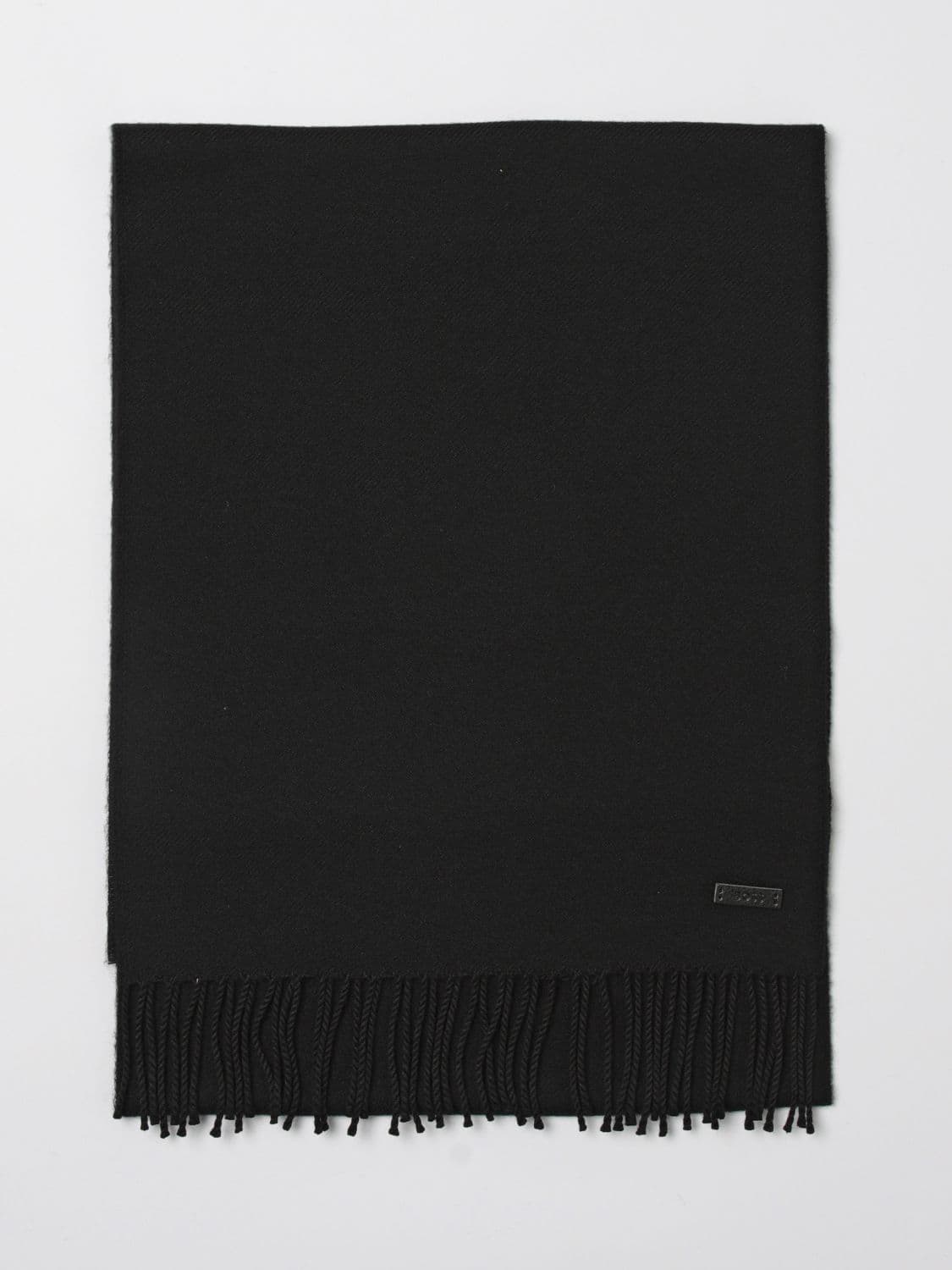 Hugo Scarf Men color Black