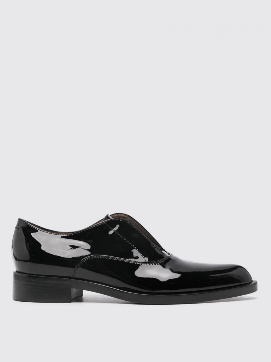 Gianvito Rossi Oxford Shoe Woman color Black