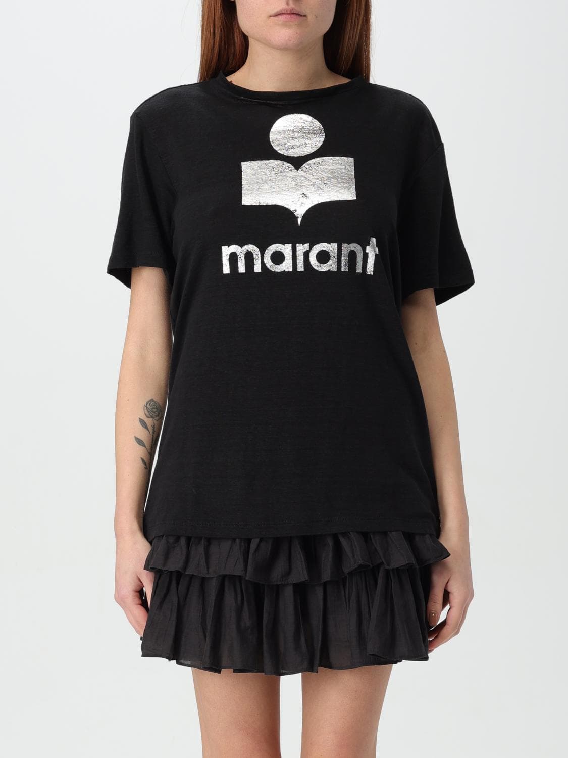 Isabel Marant Etoile T-Shirt Woman color Black