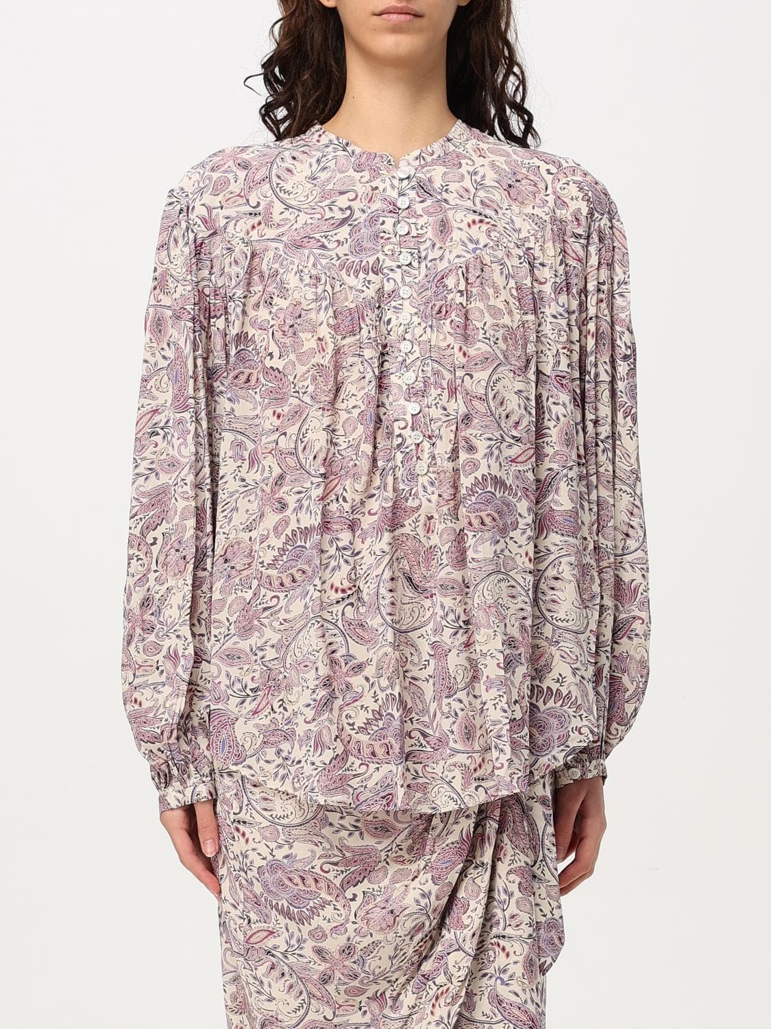 Isabel Marant Etoile Top Woman color Ecru · 38