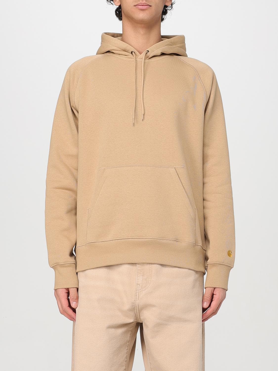 Carhartt Wip Sweatshirt Men color Brown